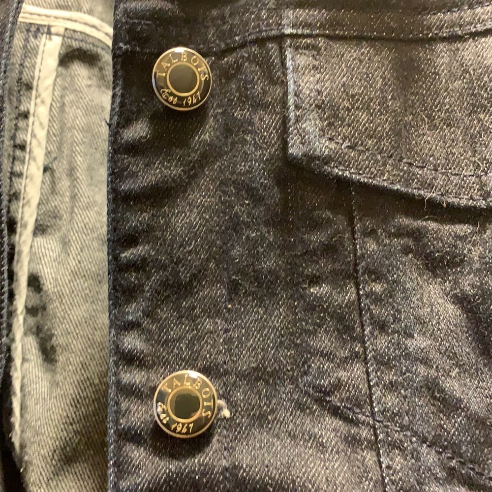 Talbots Denim Jacket - Picture 3 of 3